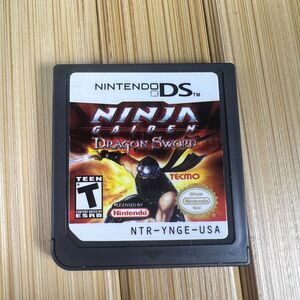 Ninja Gaiden: Dragon Sword Nintendo DS, 2008